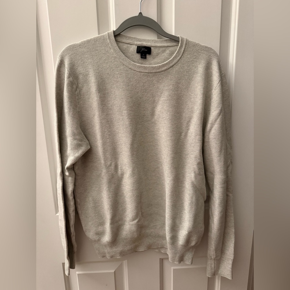 J. Crew Cotton Sweater